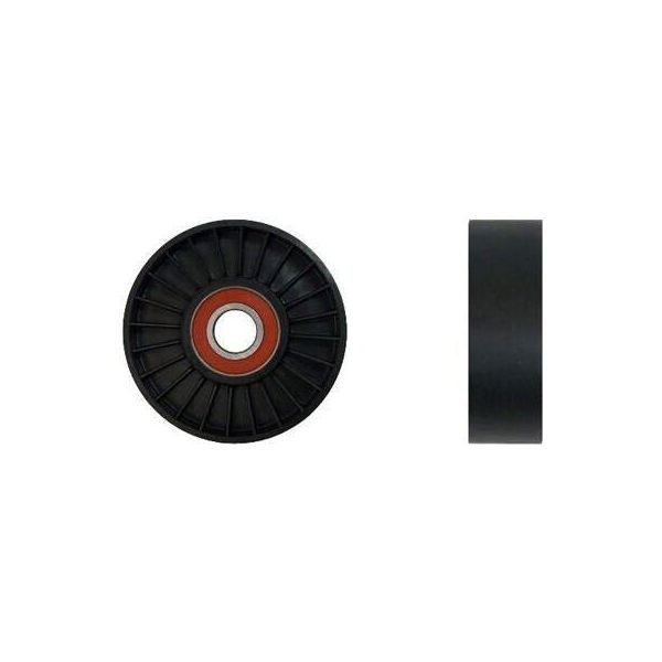 Denckermann P224016 Puleggia Tenditore Cinghia A V Per Fiat Ulysse (220) Si Adatta A Peugeot 306 Hatchback (7A, 7C, N3, N5) 306 Cabriolet (7D, N3, N5)-image
