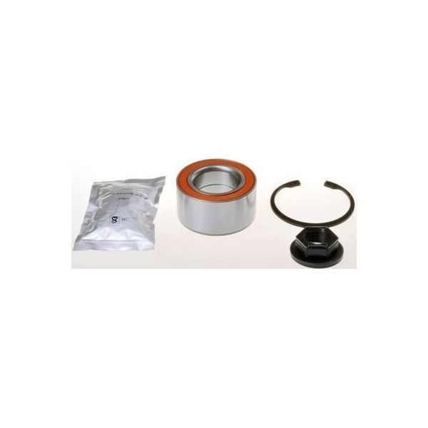 Set Di Cuscinetti Ruota Anteriore Denckermann Per Ford Fiesta Mk5 Hatchback (JH1, JD1, JH3, JD3) 72Mm W413098-image