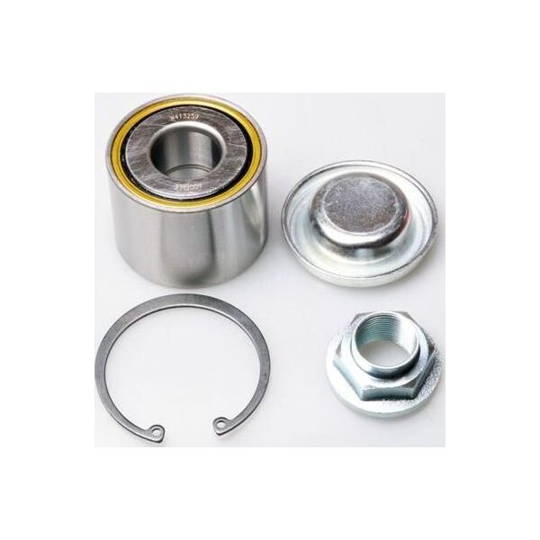 Denckermann Kit Cuscinetti Ruota Posteriore Adatto Per Peugeot 307 Sw (3H) 60 Mm W413259-image
