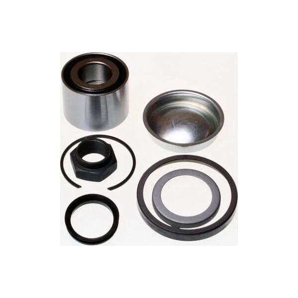 Denckermann Kit Cuscinetti Ruota Posteriore Adatto Per Peugeot 1007 (Km) 52 Mm W413261-image