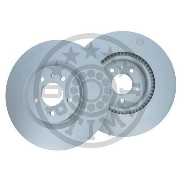 2X Disco Freno Optimal BS-9518HC Anteriore Per Opel Insignia Caravan Insignia Cc-image