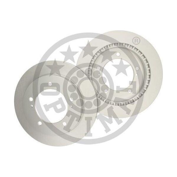 2X Disco Freno Optimal BS-9478C Anteriore Per Suzuki Jimny (Fj) 46Mm 4 6Kg 204 5Mm-image