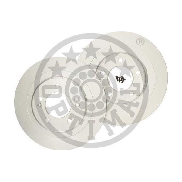 2X Disco Freno Optimal BS-9448C Posteriore Per Hyundai I30 (Gd) Per Kia Cee'd (Jd)-image