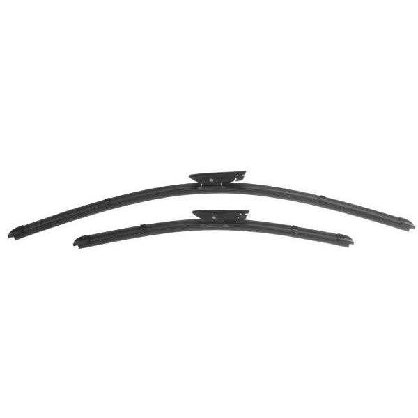Denckermann Set Tergicristalli Spazzole Tergicristallo Anteriori Per Renault Clio Iii Hatchback (BR0/1, CR0/1) Senza Telaio-image