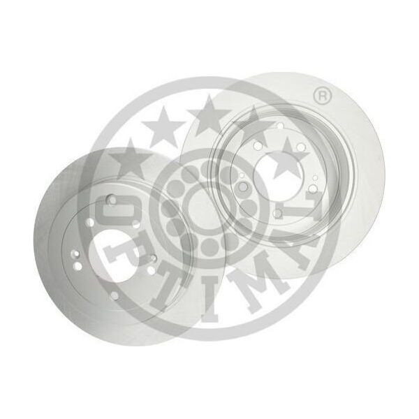 2X Disco Freno Optimal BS-9446C Posteriore Per Hyundai Ix35 (Lm El Elh) 54 7Mm-image