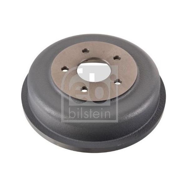 2X Febi Bilstein Tamburo Freno Posteriore 170994 Per Ford Tourneo Connect 89 5Mm 68Mm-image