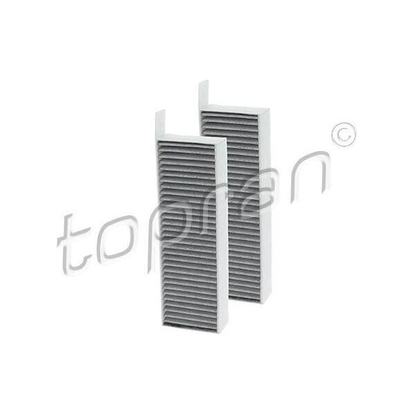 Topran 724 180 - Oe 98 333 510 80 Filtro Aria Per C4 Iii (Ba, Bb, Bc), DS3 (U), Corsa F, Mokka, 2008 Ii (U), 208 Ii (U)-image