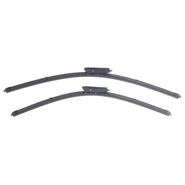 Denckermann Set Tergicristalli Spazzole Tergicristallo Anteriori Adatte Per MERCEDES-BENZ Citan Furgone (415) Senza Cornice-image