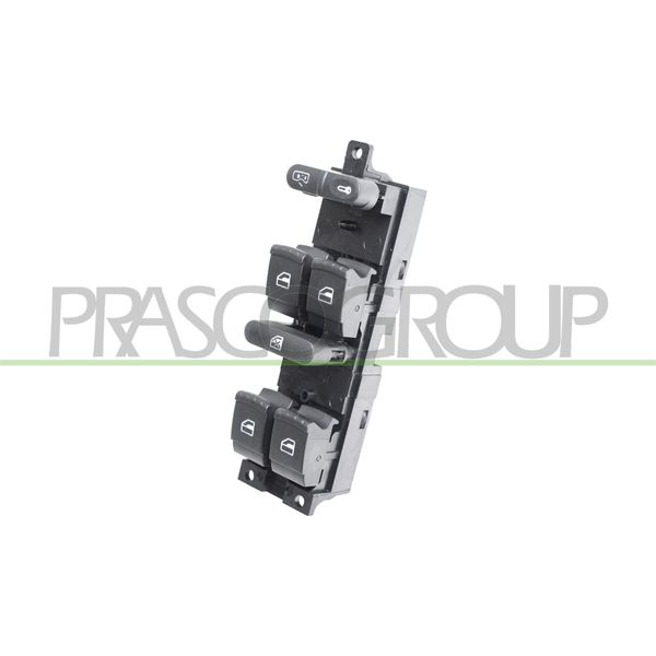 Prasco VG034WS04 - Oe 1J4959857 Interruttore Regolatore Finestrino, Anteriore Sinistro Per Bora (1J), Golf Iv (1J), Passat (3B)-image