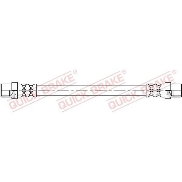 Quick Brake 26.002 Tubo Freno Per Bmw 5 Berlina (E39) 5 Touring (E39) 7 (E38) 8 (E31)-image