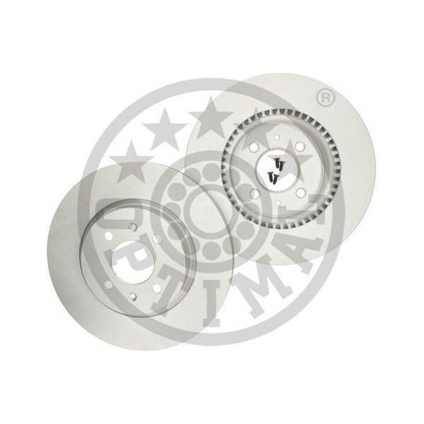 2X Disco Freno Optimal BS-9475C Anteriore Per Hyundai I20 Hatchback (Gb Ib) 280Mm-image