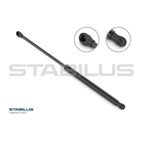 Stabilus 935737 - Oe 904529546R Ammortizzatore Portellone Posteriore Per Megane Iv-image
