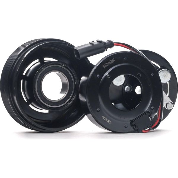 Ridex 1236M0040 - Oe 1 076 012 Magnetkupplung, Klimakompressor FüR A3 (8L), Tt (8N), Galaxy (Wgr), Alhambra (7V), Cordoba (6K), Ibiza (6K), Inca (6K), Leon (1M1), Toledo Ii (1M2), Octavia I (1U), Octavia Ii (1Z), Bora (1J), Caddy Ii (9K), Golf Iv (1J), Golf Cabriolet (1E), Golf V (1K), New Beetle, Polo (6N), Polo (6V), Sharan (7M)-image
