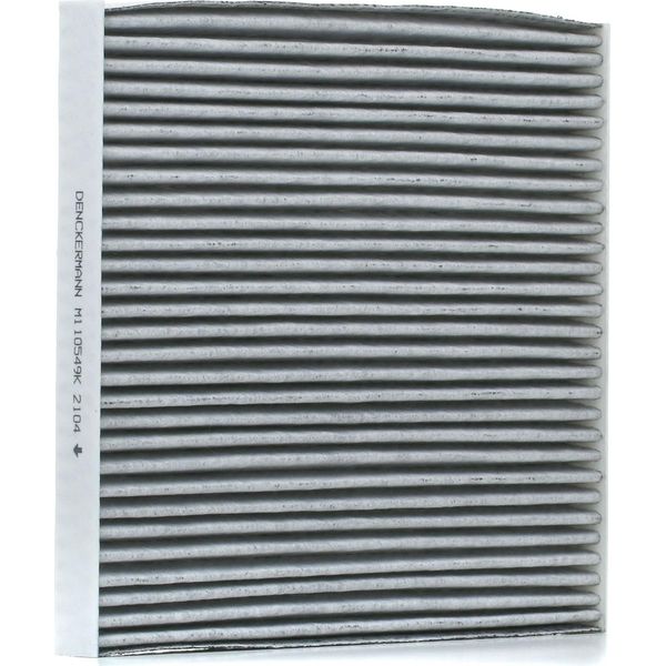 Denckermann M110549K Filtro Abitacolo Filtro Antipolline Per Opel Movano C Furgone (U9) Carbone Attivo-image