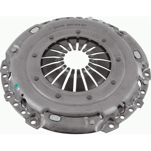 Sachs 3082 634 031 Piastra Di Pressione Frizione Oe 021141025E Compatibile Con A3 8L, Cordoba, Ibiza, Toledo, Fabia, Octavia, Roomster, Caddy, Corrado, Golf Iii, Golf Iv, Passat 35I, Vento, Transporter Iv, Polo 6V, Polo 9N-image