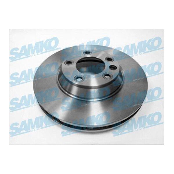 Disco Freno Samko Anteriore Destro Per Vw Touareg (7P5, 7P6) 350 Mm A1017V-image