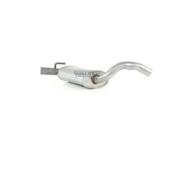 Walker 25247 - Silenziatore Centrale Oe 1H0253409B Per Golf Iii (1H), Golf Cabriolet (1E), Vento (1H)-image