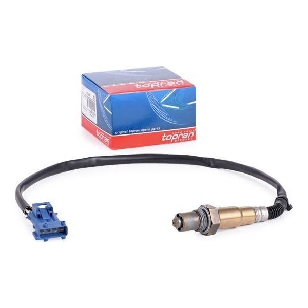 Topran 721 861 - Sonda Lambda Oe 1628 Ny Per Berlingo, C2 (Jm), C3 I (Fc, Fn), C3 Pluriel (Hb), Nemo, Saxo, Xsara, 1007 (Km), 106 Ii, 206 (2A/C), 206 Sw (2E/K), 206+, 207 Sw (Wk), 306, 307, 307 Sw (3H), Bipper (Aa), Bipper Tepee, Partner (5, G)-image