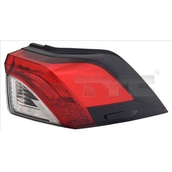 Tyc 11-15126-06-2 - Oe 81561 42230 Fanale Posteriore Sinistro, Parte Esterna Per Rav 4 V A5-image