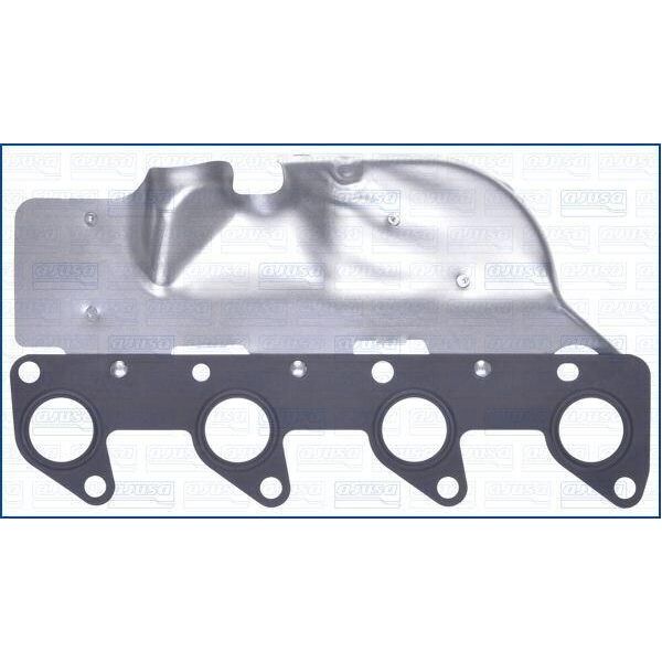 Ajusa 13236000 Guarnizione Collettore Di Scarico Per Vw Golf Vi (5K1) Collettore Di Scarico-image