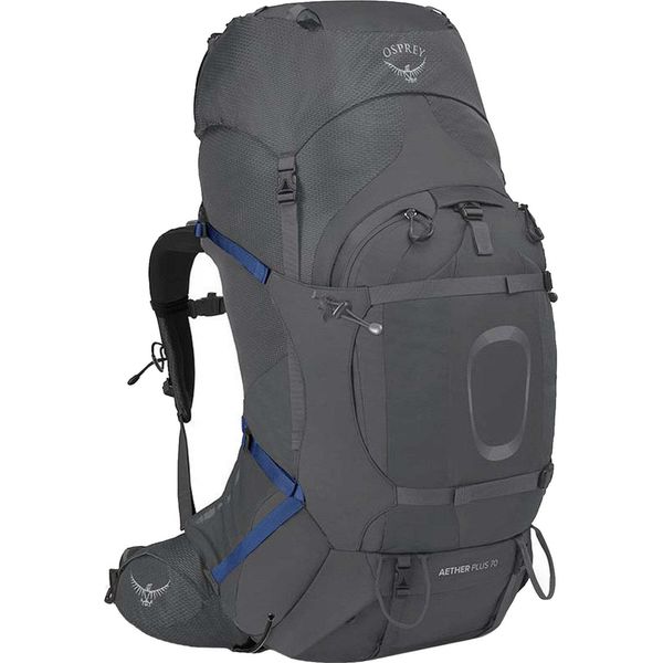 Aether Plus 70 S/M - Zaino Da Trekking 79 Cm (Grigio Eclisse, S/M)-image