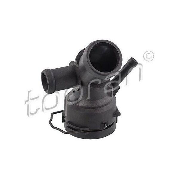 Topran 115 409 Flangia Refrigerante Oe 1K0122291A Compatibile Con Touran, Passat 3C, Jetta, Golf V, Golf Plus, Eos, Octavia, Toledo, Leon, Altea Xl, Altea, A3 8P-image