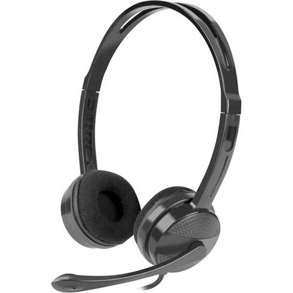 Natec | Canary Go | Cuffia | Cablata | In-Ear | Microfono | Riduzione Del Rumore | Nero-image