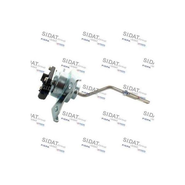 Elemento Di Regolazione Sidat Turbocompressore 48.001 Per Ford Fiesta Mk6 Hatchback (JA8, JR8) Elettropneumatico-image