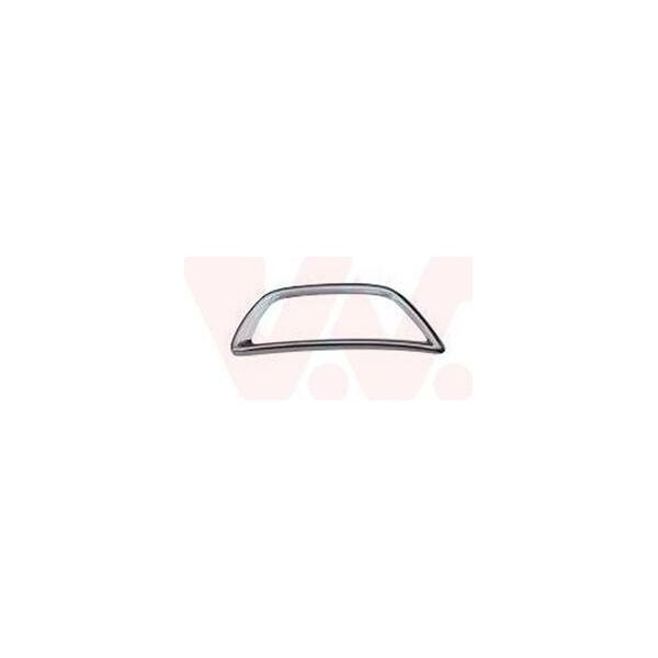 Van Wezel Griglia Di Ventilazione Paraurti Per Renault Captur (J5, H5)-image