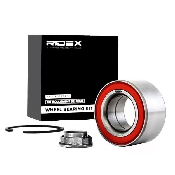 Ridex 654W0030 - Oe 33 41 1 124 358 Radlagersatz, Hinterachse FüR 3Er (E36), Z3 (E36), Escort V, Escort Vi, Escort Vii, Fiesta Iii, Fiesta Iv, Fiesta V, Ka (Rb), Orion Iii (Gal), Puma-image