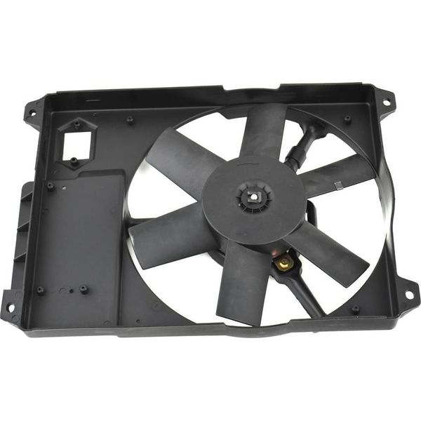 Fast FT56071 Ventola Raffreddamento Motore Ventola Radiatore Per Fiat Ducato (244) Radiatore Acqua Ø305Mm-image