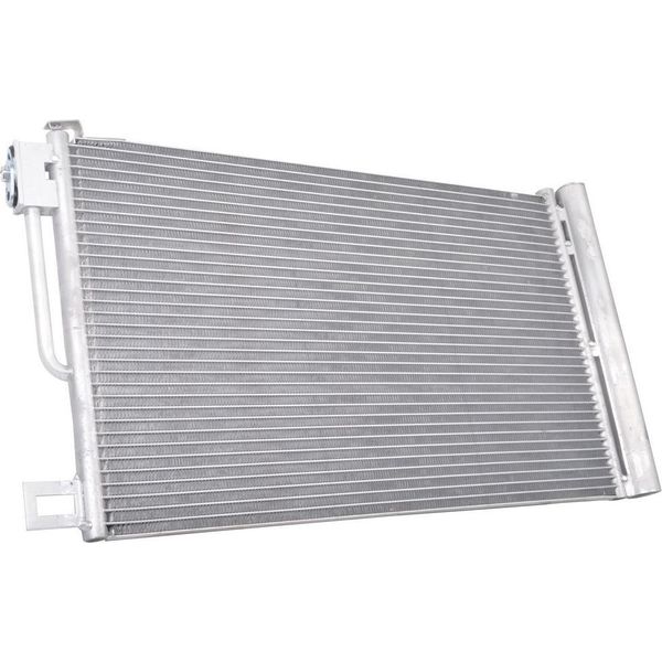 Fast FT55314 Condensatore Climatizzatore Condensatore Climatizzatore Per Opel Corsa D Hatchback (S07) + Essiccatore-image