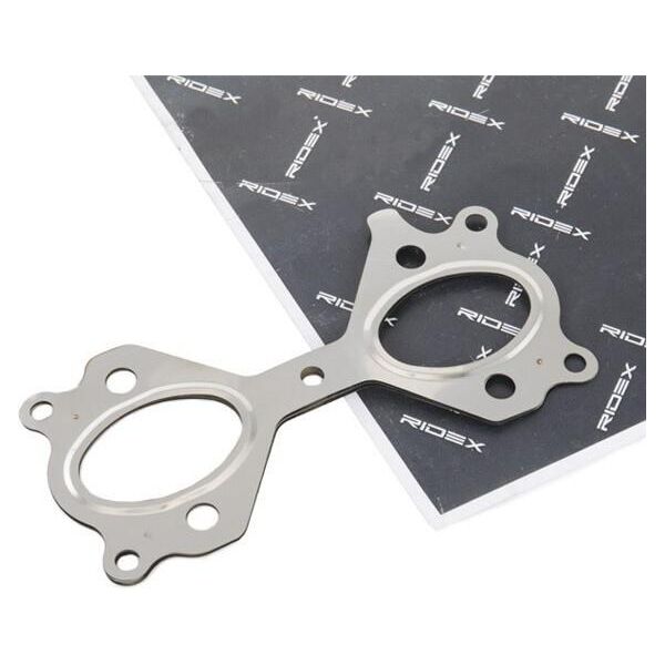 Ridex 27G0065 - Oe 11627796480 Guarnizione Collettore Di Scarico Per Serie 1 (E87), Serie 3 (E46), Serie 3 (E90), Serie 3 (E93), Serie 3 (E92), Serie 3 (E91), Serie 5 (E39), Serie 5 (E60), Serie 5 (E61), Serie 7 (E38), Serie 7 (E65), X3 (E83), X5 (E53), X5 (E70), X6 (E71), Freelander (L314), Range Rover Iii (L322)-image