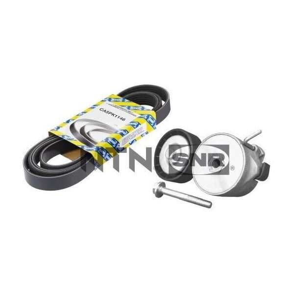 Ntn Snr KA852.05 Set Di Cinghie Trapezoidali Per Ford Ka (RU8) Ka+ Hatchback (Uk, Fk) Ka+ Berlina (Tk, Fk) Per Fiat Panda (169) Grande Punto (199) 500-image