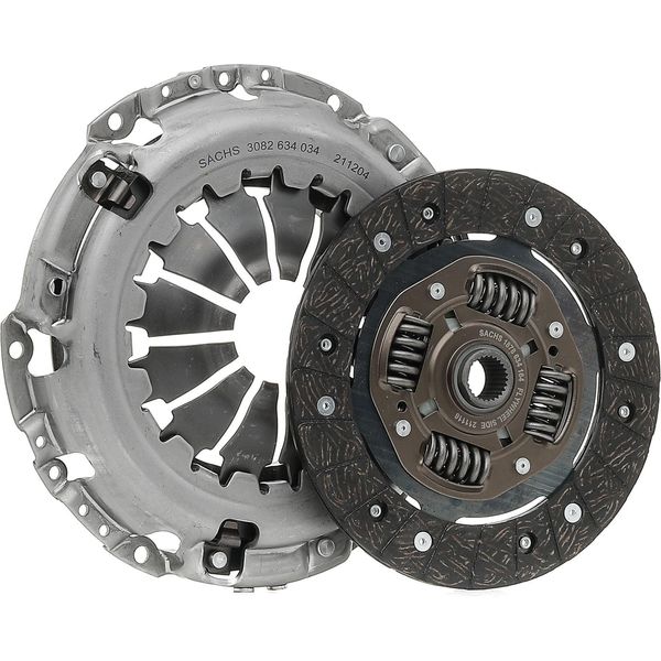 Sachs 3000 951 634 - Oe 82 00 187 171 Kupplungssatz FüR Duster, Logan, Megane Ii, Megane Iii, Modus (F/JP0), Scenic Ii, Clio Iii, Fluence (L3), Kangoo (Kw), Kangoo (Fw), Logan I-image