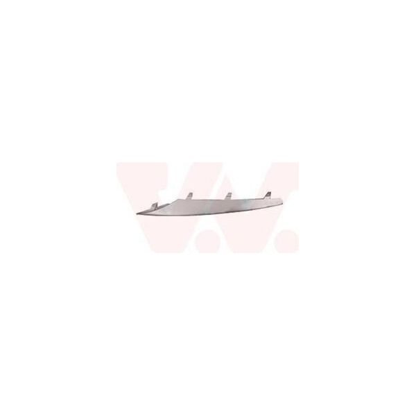 Van Wezel 0687581 - Oe 51117168923 Striscia Di Rivestimento, Paraurti Anteriore Sinistro Per X5 (E70)-image