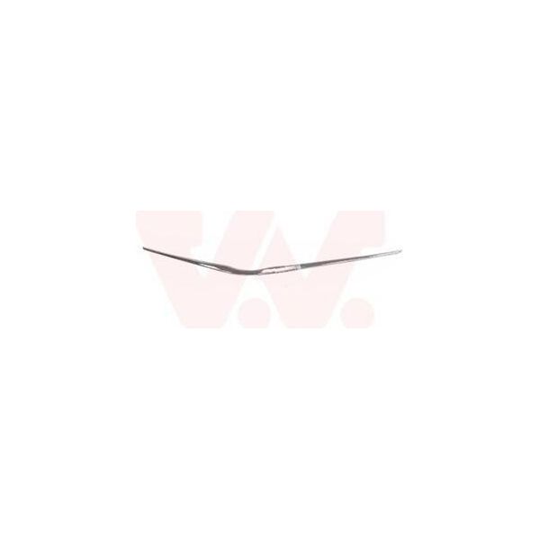 Van Wezel 5437518 - Oe 531210D060 Modanatura, Griglia Radiatore Inferiore Per Yaris (P13)-image