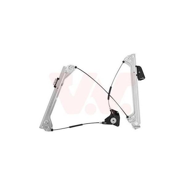 Van Wezel 0659262 Regolatore Elettrico Finestrino Anteriore Destro Per Bmw 3 Coupé (E92) 3 Cabrio (E93)-image