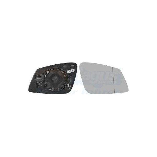 Van Wezel Specchietto Retrovisore Esterno Destro Per Bmw 1 Hatchback (F40) Asferico Riscaldabile 0597838-image