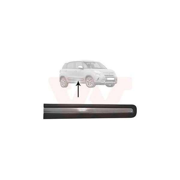 Van Wezel Modanatura Per Porta Anteriore Destra Modanatura Per Fiat 500L (351, 352) 1609404-image