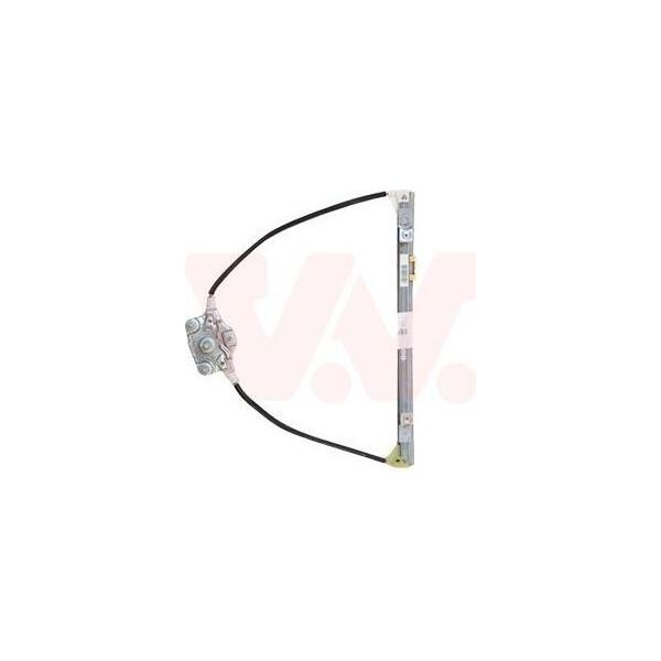 Van Wezel 4339231 - Oe 7700842245 Regolatore Del Finestrino, Anteriore Sinistro Per Clio Ii-image