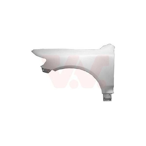 Van Wezel 5847657 - Parafango Anteriore Sinistro Oe 7L6821101N Per Touareg (7L)-image