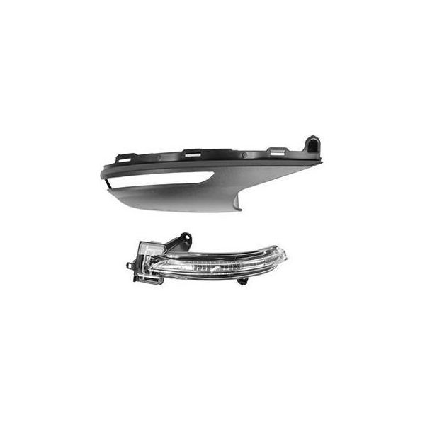Van Wezel 4403916 Indicatore Di Direzione Indicatore Di Direzione Specchietto Esterno Destro Per Renault Captur Ii Symbioz Suv Per Mitsubishi Asx Ii-image