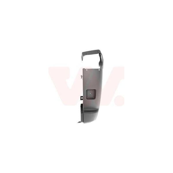 Van Wezel Paraurti Posteriore Paraurti Posteriore Destro Per Opel Movano C Furgone (U9) Per Fiat Ducato Furgone (250, 290) Ducato Autobus (250, 290)-image