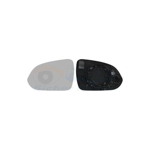 Van Wezel Specchietto Retrovisore Esterno Sinistro Per Kia Rio Iv Hatchback (Yb, Sc, Fb) Convesso Non Riscaldato 8327831-image
