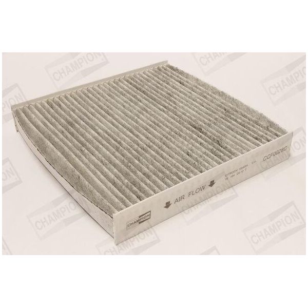 Champion CCF0028C Filtro Aria Abitacolo Filtro Antipolline Per Peugeot Partner Combispace (5F) Carbone Attivo-image