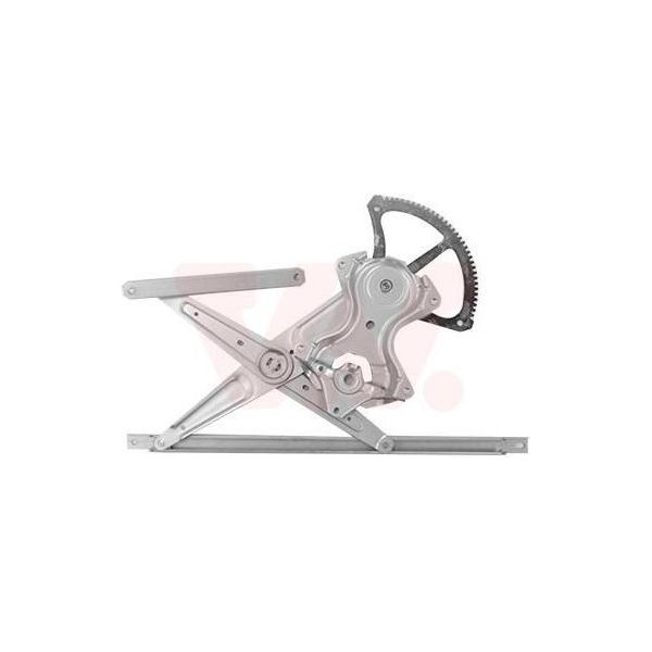 Van Wezel 5473262 Alzacristalli Elettrico Anteriore Destro Per Toyota Rav 4 Iv (ZSA4, ALA4)-image