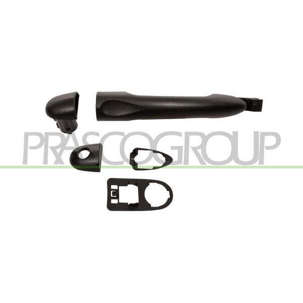 Prasco RN0908213 - Maniglia Della Porta Oe 806B02596R, Sinistra, Destra Per Megane Iii, Captur I (H5, J5), Clio Iv, Fluence (L3), Grand Scenic Iii (Jz), Scenic Iii-image