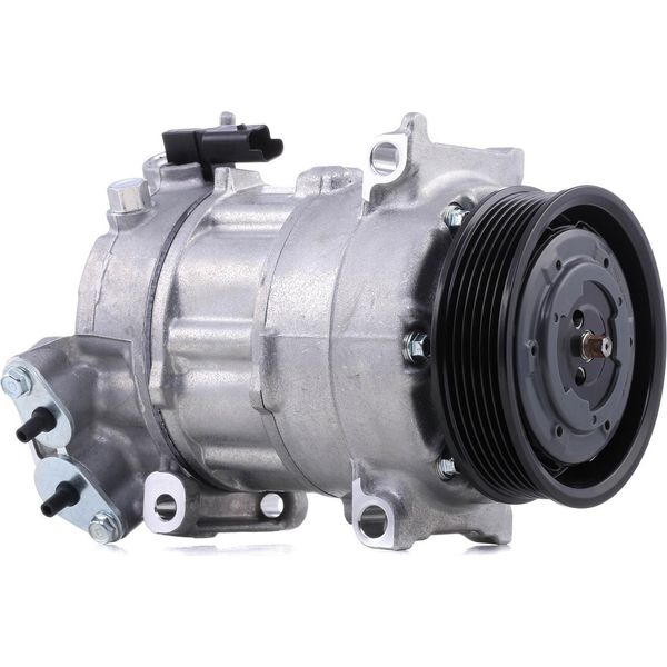 Ridex 447K0429 - Oe 96 756 558 80 Compressore Aria Condizionata Per C3 Ii (Sc), C3 Picasso (Sh), C4 Cactus, C4 G-Picasso Ii (Da, De), C4 Picasso Ii, DS3, DS4, DS5, DS5 (Kf), 2008 I (Cu), 208 I (Ca, Cc), 3008 (0U), 308 Ii, 308 Sw Ii, 5008 I-image