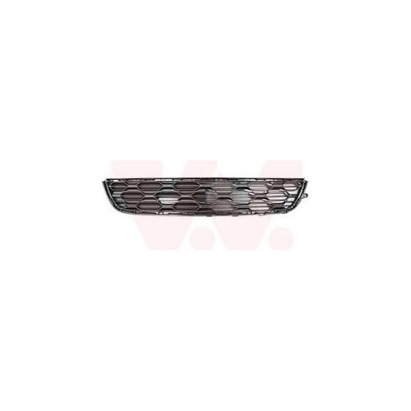 Van Wezel Griglia Di Ventilazione Griglia Paraurti Per CitroËN C1 Ii (Pa, Ps)-image